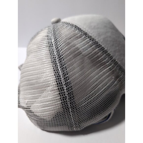 Hurley ICON Trucker Snapback White Cap - Picture 4 of 9